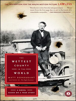 The Wettest County in the World - ebook